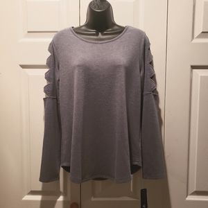 AGB ladies pull over fashion shirt